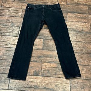 Black Helmut Lang Denim